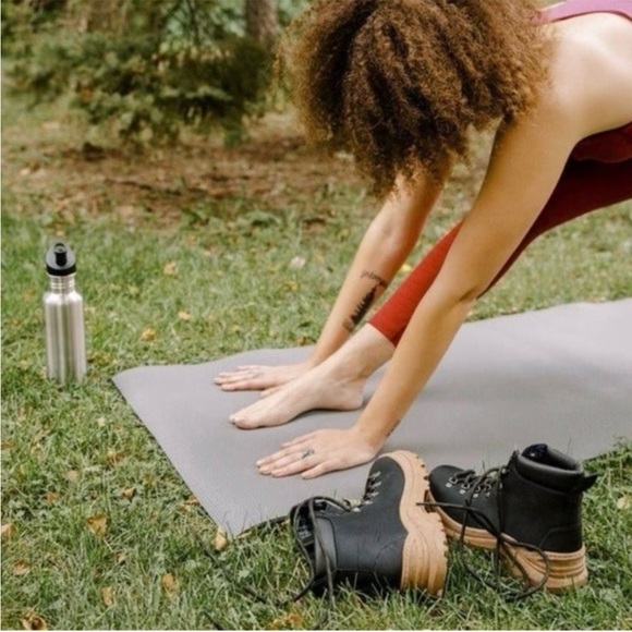 MADEWELL THESUS Alice whittles OUTDOOR WEEKEND BOOT PLATFORM - Picture 2 of 12